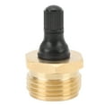 thumbnail image 2 of RV Blow Out Plug, Brass Winterize Blow Out Adapter Fitting Rustproof Clearing Pipes  for Boat for Travel Trailer, 2 of 7