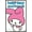 Barnwood Framed Version, variant on Hello Kitty and Friends: Hello - My Melody Feature Series Wall Poster, 14.725" x 22.375" Framed