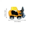 thumbnail image 2 of 10 Pcs Mini Camions de Construction Jouets de Voiture à Rétrofriction pour Enfants, 2 of 7