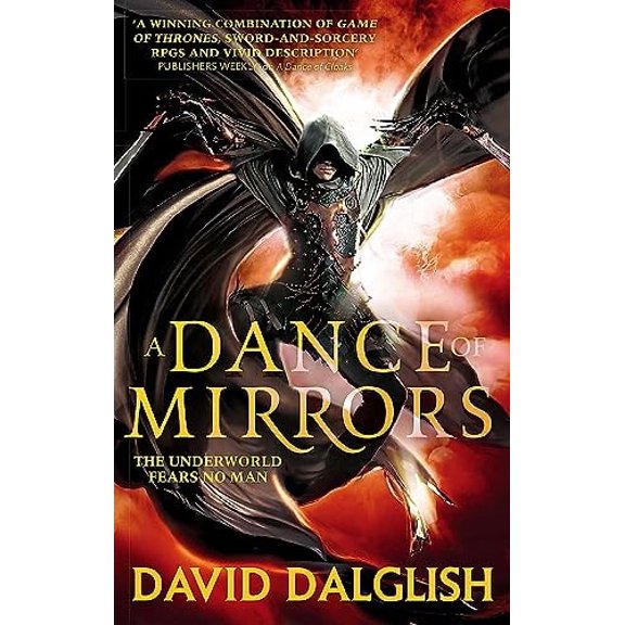 Pre-Owned A Dance of Mirrors: Book 3 of Shadowdance (Paperback) by David Dalglish