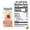 thumbnail image 2 of (5 pack) Honest Kids Organic Strawberry Peachy Keen Fruit Juice, 6 fl oz, 8 Juice Boxes, 2 of 20