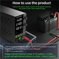thumbnail image 3 of DC Power Supply,Adjustable Switching Regulated DC Bench Power Supply,Intelligent Charging ,High Powerful, 3 of 6