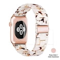 thumbnail image 1 of Pulsera de banda de Apple Watch Light House de resina de moda compatible con hebilla acero inoxidable cobre 38mm/40mm/41mm, 1 of 2