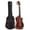 Brown, variant on Batking Ubass Electric Ukulele Bass, 30-Inch Baritone Guitar Acoustic-Electric Bass Ukulele with Gig Bag Ukulele For Adults Baritone Ukulele