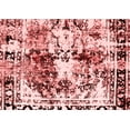 thumbnail image 1 of Ahgly Company Indoor Rectangle Abstract Red Modern Area Rugs, 8' x 10', 1 of 4