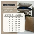 thumbnail image 6 of Sofa Cushion Cover, Navy Blue, Contemporary Solid Pillowcase, 12x12 inch (30x30 cm) Throw Pillow Cover, Velvet Square Pillow Case, Solid Color - Navy Shimmer 12" x 12" (Pack of 1), 6 of 6