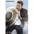 thumbnail image 2 of Figure Hot Toys MMS243 - Marvel Comics - Captain America : The Winter Soldier - Captain America & Steve Rogers, 2 of 5