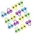 thumbnail image 2 of 15Pcs Eye Finger Puppet Eyes Rings Eyeball Rings Finger Toys Party Props, 2 of 8
