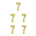 thumbnail image 2 of maskred Numéros de Maison pour Extérieur Style Simple Signes Numériques Accessoires de Marquage Numéro Exquis Accessoire Numéro 7 5 Pcs, 2 of 6
