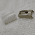 thumbnail image 2 of 4Pcs Replacement Stylus Vinyl Record Player Needles Turntable Stylus with a Stylus Cleaning Brush, 2 of 7
