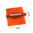 thumbnail image 1 of Waterproof Dry Bag Pouch Backpack Ripstop for Dry Wet Separation Boating Sailing orange, 1 of 8