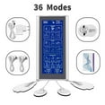thumbnail image 4 of TENS Electric Muscle Stimulator EMS Dual Channel Physiotherapy Relaxation Therapy Pain Management Pulse Acupuncture Massage, 4 of 12