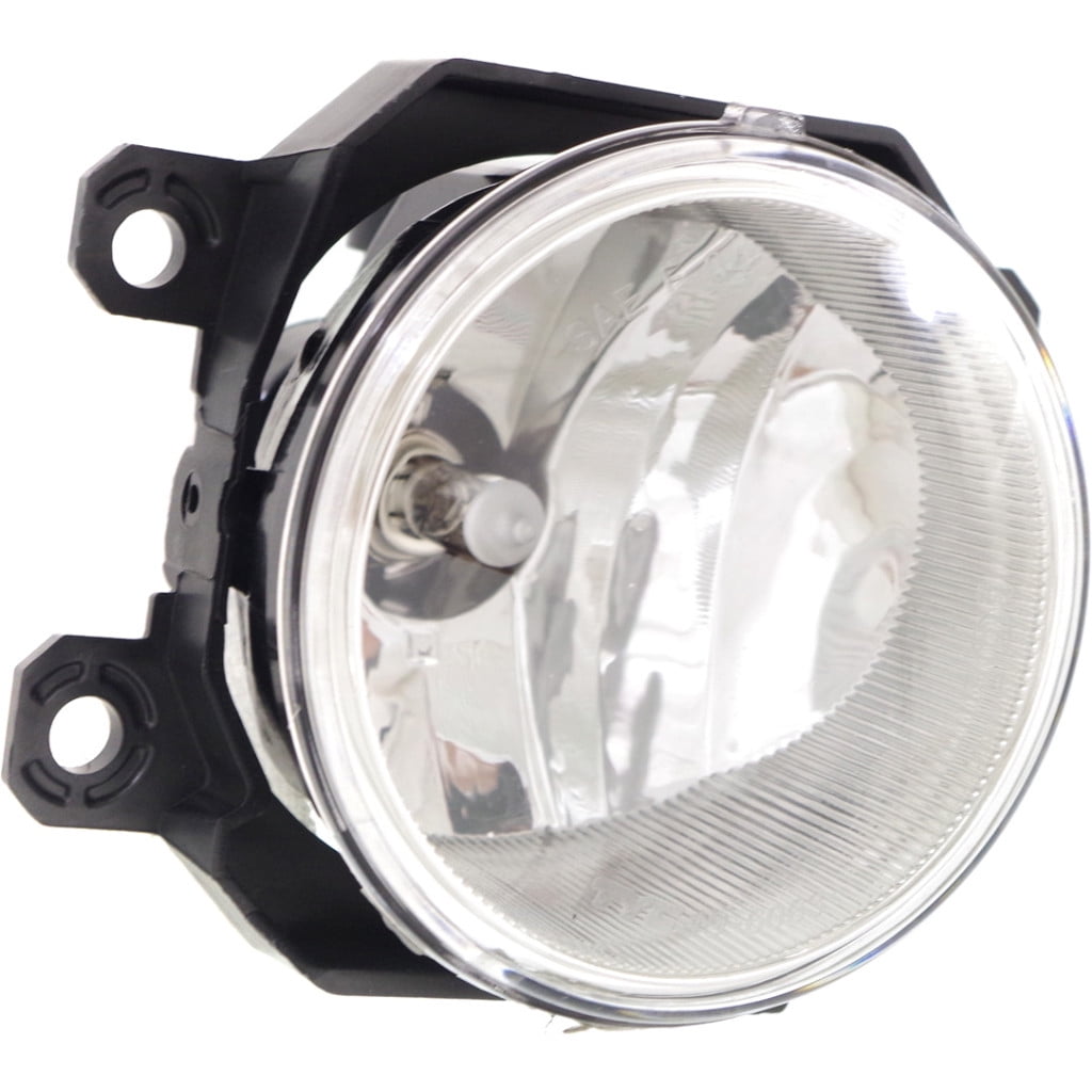 For Subaru Crosstrek 2018 19 20 21 22 2023 Fog Light Driver OR Passenger Side | Single Piece | Front | Clear Lens | 4 Door | Wagon | Non-Steering Responsive | SU2592122 | 84501AJ060