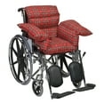 thumbnail image 2 of DMI Seat Cushion Plaid Fiber-Filled Mobility Accessories 513-7608-9910 - 1 Ct, 2 of 3