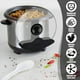 thumbnail image 5 of Rejilla para Tapas Ollas,Accesorio para Rejilla para Tapas Ollas con Manos ,Rejilla para Tapas Ollas Que Ahorra Espacio,Rejilla para Almacenar Tapas Ollas,Cocina Sin Desorden, 5 of 5