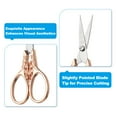 thumbnail image 4 of Uxcell Sewing Scissors Stainless Steel Tailor Scissors Durable Scissors Pink, 4 of 6