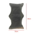 thumbnail image 4 of Cojín para asiento de motocicleta shamjiam Almohadilla de absorción Antideslizante para sillines XL SG, 4 of 6
