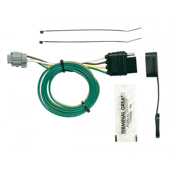 Hopkins Towing Solution 43575 Plug-In Simple Vehicle To Trailer Wiring Harness Fits select: 2005-2019 NISSAN FRONTIER, 2005-2009 NISSAN PATHFINDER
