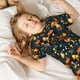 thumbnail image 5 of Balery Colorful Plants Mushroom Conjunto de Pijama Infantil de Manga Corta con Estampado – Ropa de Dormir de Algodón Suave-Large, 5 of 6