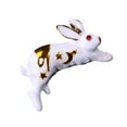 thumbnail image 6 of FRCOLOR 1Pack Fashionable Rabbit Design Brooch for Proms Ceremonies Celebrations, 6 of 8
