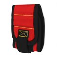 thumbnail image 2 of Muñequera Bolsa de herramientas Clavos Tornillos Pernos Brocas Almacenamiento Organizador ajustable Adsorción fuerte Carpintería Electricista Rojo Inevent HA009388-02, 2 of 6
