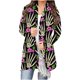 thumbnail image 1 of Camiseta de manga larga para mujer, cárdigan de otoño, cárdigan suelto, camisa estampada, cárdigan, Top, cárdigan de Halloween, camisa Fridja  hkj2464, 1 of 5