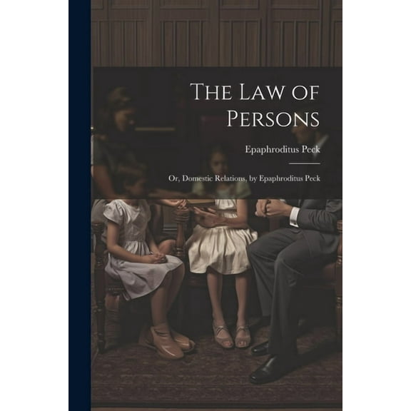 The Law of Persons (Paperback)
