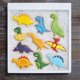 thumbnail image 4 of Juego de 10 cortadores de galletas de dinosaurios for niños, ideal for hornear, manualidades, cocina, pasteles y fiestas de cumpleaños infantiles con temática de dinosaurios., 4 of 7