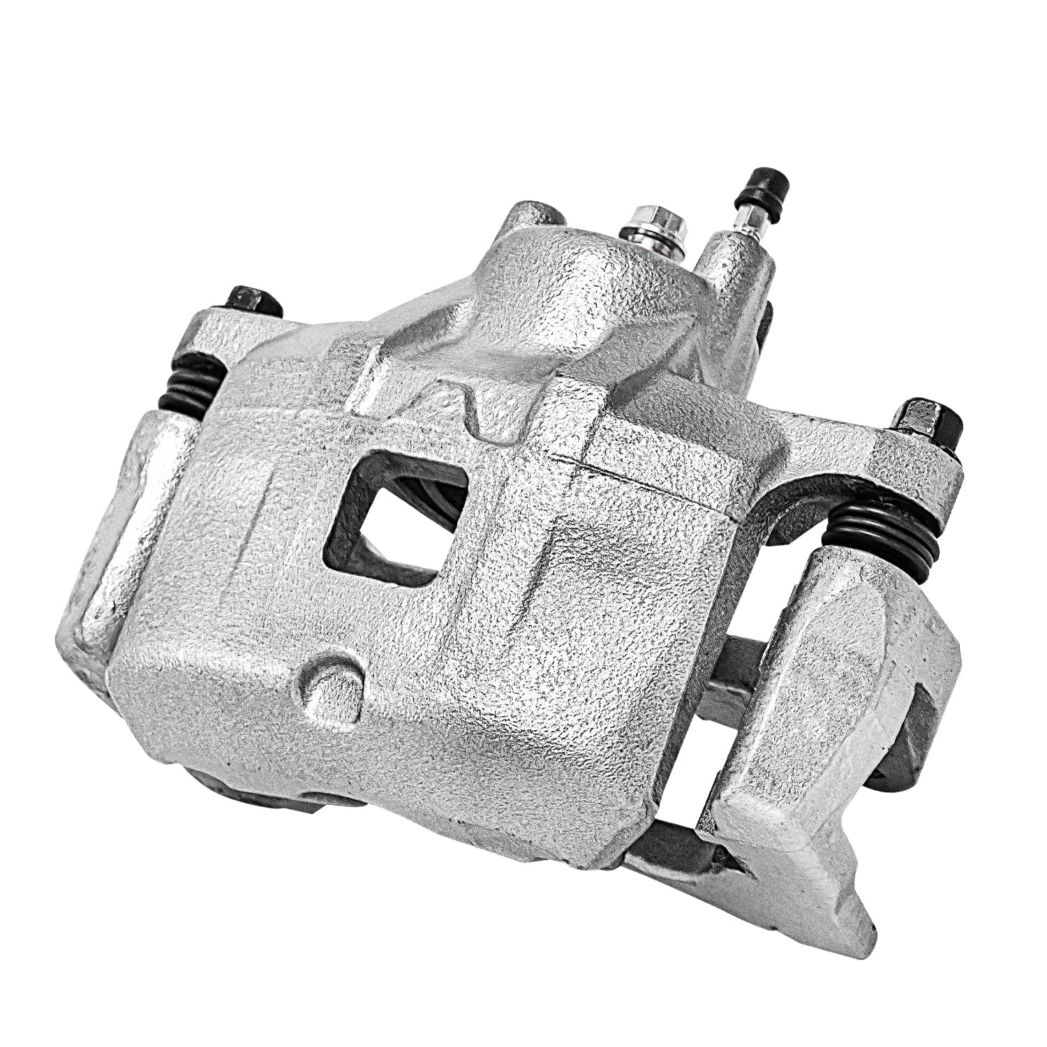 Detroit Axle - Front 2pc Brake Calipers for Chrysler 200 Cirrus Sebring Dodge Avenger Caliber Compass Jeep Patriot, 2 Disc Brake Calipers w/Brackets