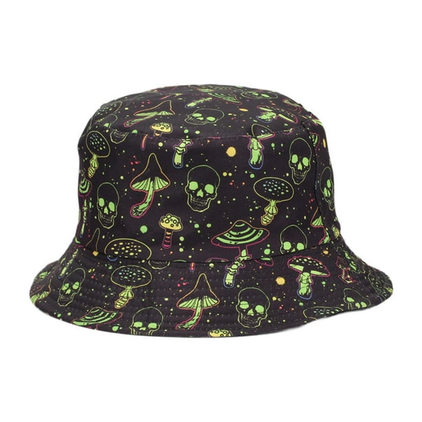 Sombrero tipo pescador con estampado de pescador, ideal para golf, viajes, pesca, playa y camping. D