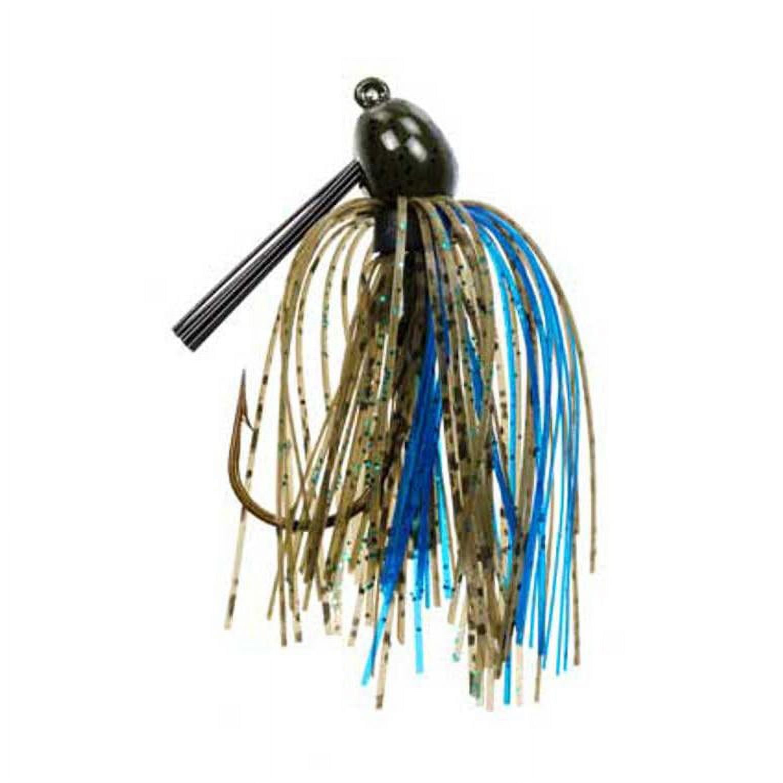 (3 pack) Strike King Bitsy Bug Mini Jig 3/16oz Okeechobee Craw Bass Jig