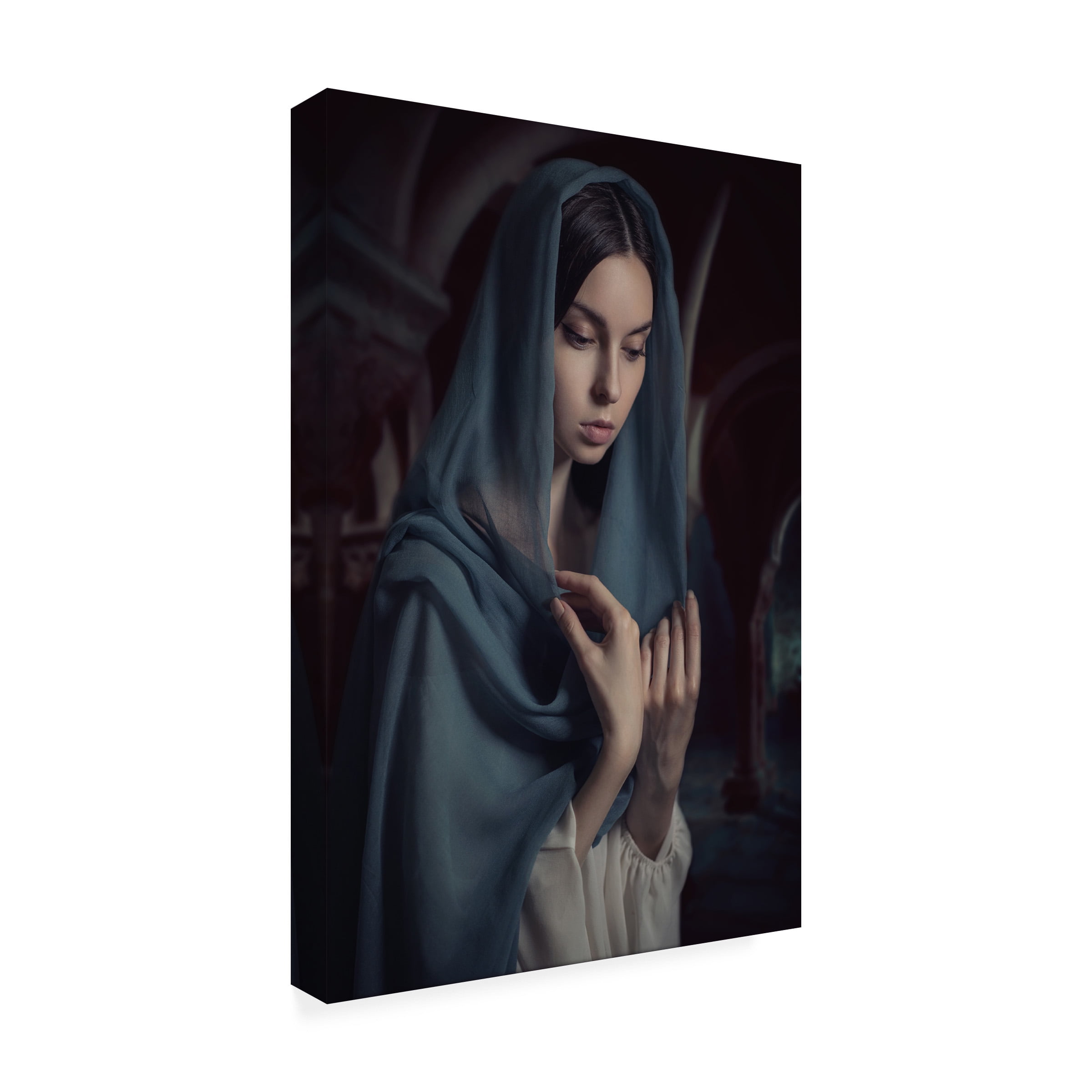 Yuri Shevchenko 'Pray' Canvas Art