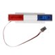 thumbnail image 1 of Simulación de luces de techo de coche Rc, lámpara de luz intermitente nocturna multifunción, decoración de luz de techo para coche 1/10 Lámpara de techo para coche a escala 1/10, 1 of 4