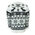 thumbnail image 6 of Women's Fashion Winter Christmas Knitted Long Sleeve Round-Neck Sweater for Fall and Winter, Cozy and Festive, Great as Christmas Sweaters for Women and Christmas Gifts,Gray,Size L, 6 of 8