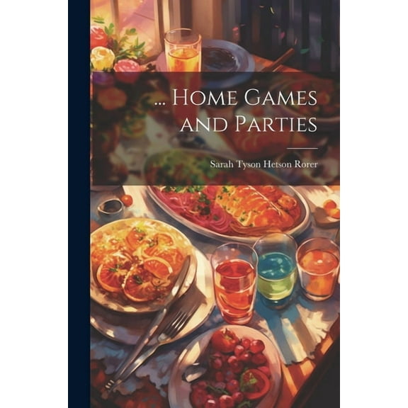 ... Home Games and Parties (Paperback)