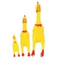 thumbnail image 7 of Uccdo Baby Toys Screaming Rubber Rooster Chicken Funny Crows Attract Squeak Toys Best Gift For Kid Adult, 7 of 7