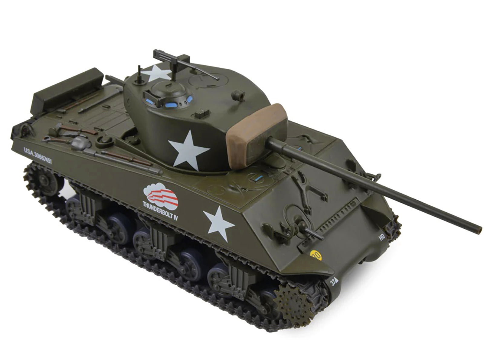 US M4A3 Sherman Medium Tank Creighton Abrams' "Thunderbolt IV" "U.S.A