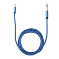 thumbnail image 3 of Cable de audio, macho estéreo de 3,5 mm a línea de audio Cable de audio para teléfono móvil elaborado con cuidado, 3 of 8