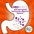 Align Probiotic Dualbiotic Gummies, Men and Women's Prebiotic & Probiotic Dietary Supplement, 54