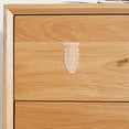 thumbnail image 4 of UPGRATOR Wooden Appliques Beige Diy Enthusiasts Cabinets Headboards 2Pcs 5.42X2.95X0.86In, 4 of 8