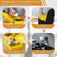 thumbnail image 5 of Portable Oven | 12v, 24v, 110v Car Food Warmer | Portable Mini Oven | Personal Microwave | Heated Lunch Box For Cooking And Reheating Food In Car, Tru, 5 of 5
