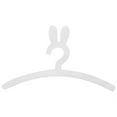 thumbnail image 1 of Percha de ropa para bebé, lindo abrigo de madera de conejo, percha de ropa linda, percha de ropa para niños, verdadera excelencia, 1 of 8