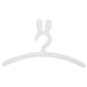 thumbnail image 1 of Percha para ropa de bebé, lindo abrigo de madera de conejo, percha para ropa de madera, percha para ropa de conejo, tecnología de vanguardia, 1 of 8