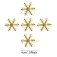 thumbnail image 3 of JHEHF Glitter Snowflake Confetti Christmas Decorative Winter Table Centerpiece Party Supplies DIY Craft for Xmas Birthday Party Wedding Home Decoration 200PCS, 3 of 5