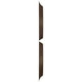 thumbnail image 3 of Ekena Millwork 11 7/8"W x 11 7/8"H Adonis EnduraWall Decorative 3D Wall Panel, Universal Aged Metallic Rust (12-Pack for 11.76 Sq. Ft.), 3 of 5