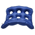 thumbnail image 2 of Yescom 18"x18" Portable PVC Cushion Air Inflatable Seat Pad with Pump for Medical Wheelchair Pain Relief Blue, 2 of 8