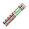 thumbnail image 3 of Musgrave Pencil Company Happy Holidays From Your Teacher Motivational Pencils, 12 Per Pack, 12 Packs, 3 of 4