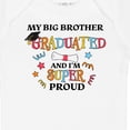 thumbnail image 4 of Inktastic My Big Brother Graduated and I'm Super Proud Boys or Girls Baby Bodysuit, 4 of 5