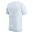 thumbnail image 3 of Men's Nike White France National Team 2022/23 Away Vapor Match Authentic Blank Jersey, 3 of 3