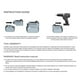 thumbnail image 4 of Kenally Adaptador de batería, estructura Simple, herramientas eléctricas universales multifuncionales, convertidor Flexible de rendimiento, Artesanía, 4 of 6